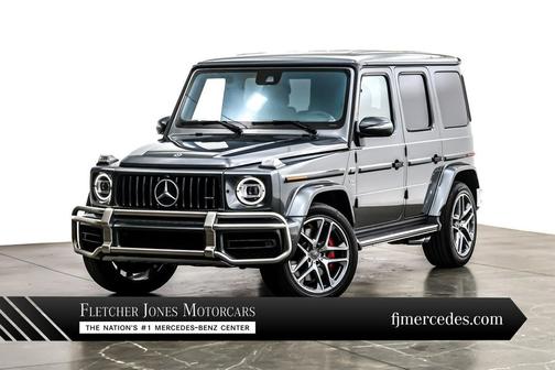 2020 Mercedes-Benz AMG G 63 4MATIC