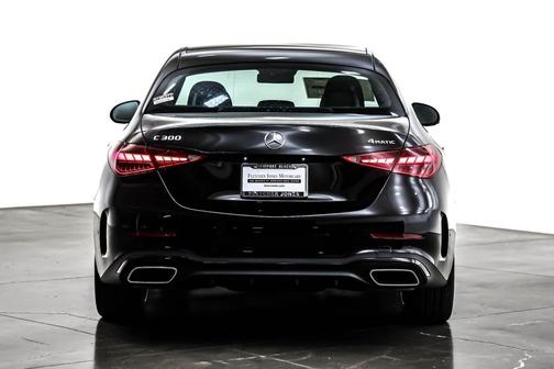 2025 Mercedes-Benz C-Class C 300 4MATIC