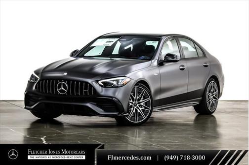 2025 Mercedes-Benz AMG C 43 4MATIC
