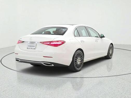 Polar White 2026 Mercedes-Benz C-Class C 300 Sedan