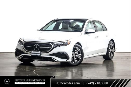 2024 Mercedes-Benz E-Class E 350 4MATIC Sedan