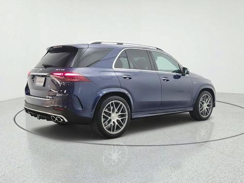 Twilight Blue Metallic 2026 Mercedes-Benz AMG GLE 53e 4MATIC+