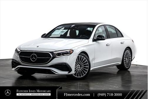 2025 Mercedes-Benz E-Class E 350