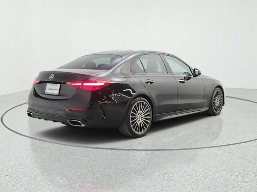 Obsidian Black Metallic 2024 Mercedes-Benz C-Class C 300