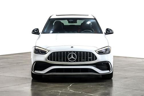 2023 Mercedes-Benz AMG C 43 4MATIC