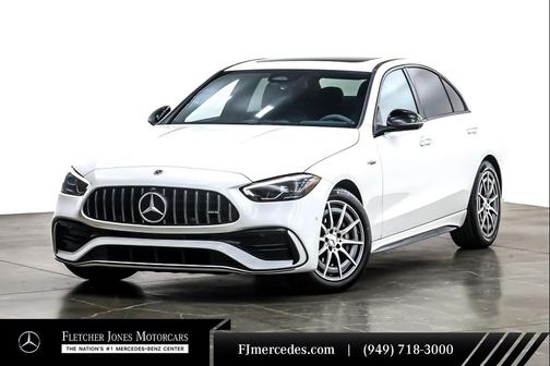 2023 Mercedes-Benz AMG C 43 4MATIC