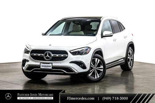 2025 Mercedes-Benz GLA 250 4MATIC