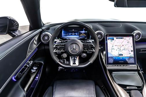 2023 Mercedes-Benz AMG SL 55 Base