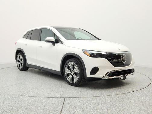 Polar White 2023 Mercedes-Benz EQE 350 4MATIC