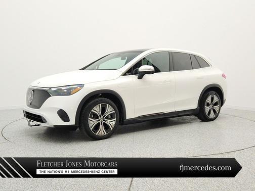Polar White 2023 Mercedes-Benz EQE 350 4MATIC