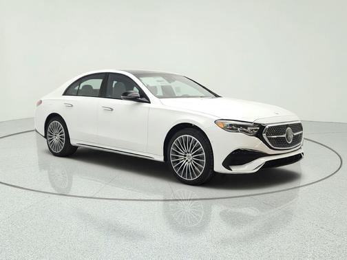 MANUFAKTUR Moonlight White Metallic 2027 Mercedes-Benz E-Class E 450 4MATIC