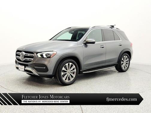 Selenite Grey Metallic 2022 Mercedes-Benz GLE 350 Base