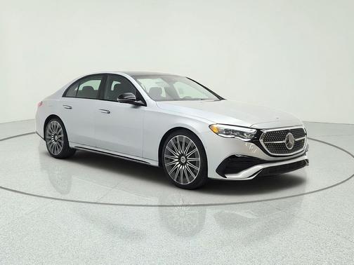 Cirrus Silver Metallic 2027 Mercedes-Benz E-Class E 450 4MATIC