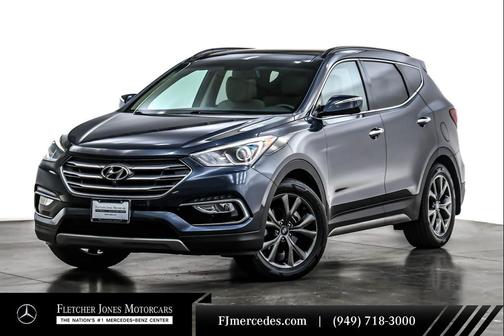 2018 Hyundai Santa Fe Sport 2.0L Turbo Ultimate
