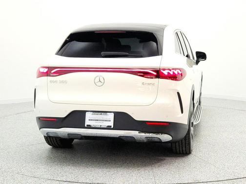 MANUFAKTUR Diamond White Metallic 2023 Mercedes-Benz EQE 350 4MATIC