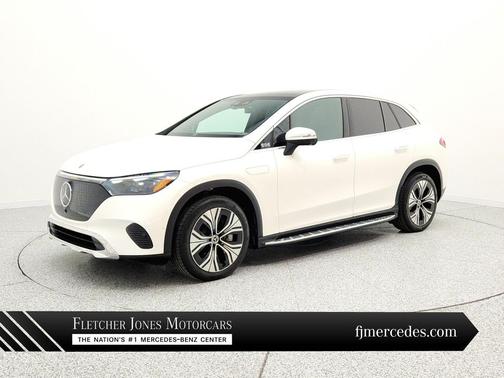 MANUFAKTUR Diamond White Metallic 2023 Mercedes-Benz EQE 350 4MATIC