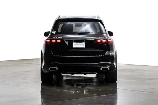 2026 Mercedes-Benz GLS 580 4MATIC