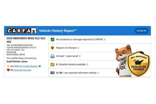 2025 Mercedes-Benz GLC 300 Base