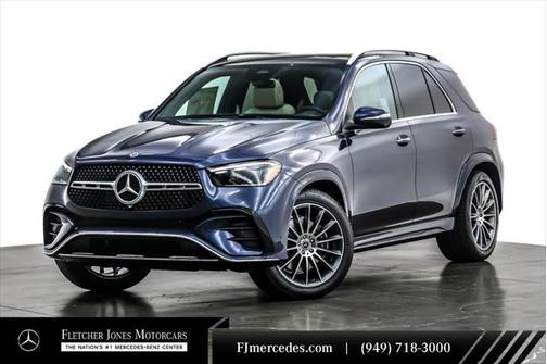 2025 Mercedes-Benz GLE 450 4MATIC