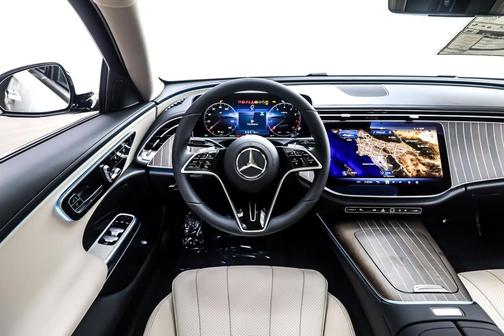 2025 Mercedes-Benz E-Class E 350