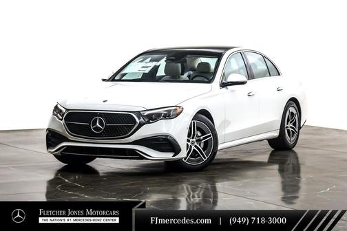 2025 Mercedes-Benz E-Class E 350
