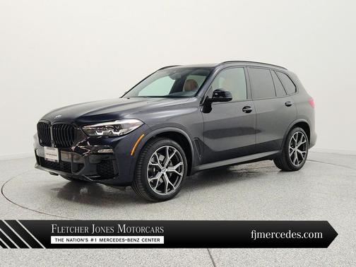 Carbon Black Metallic 2021 BMW X5 xDrive40i