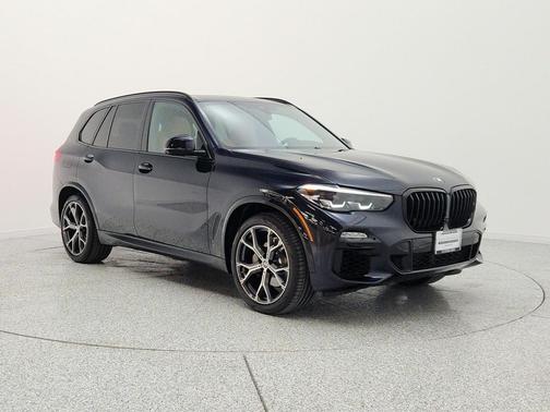 Carbon Black Metallic 2021 BMW X5 xDrive40i