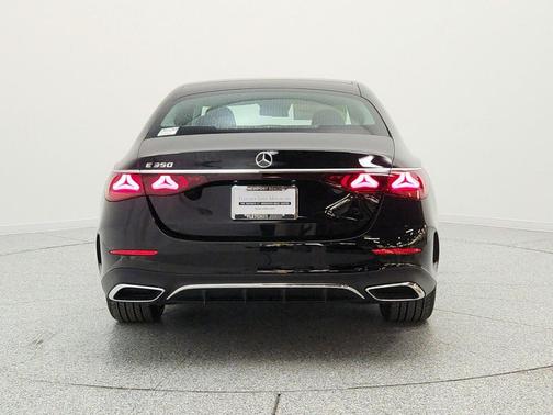 Black 2026 Mercedes-Benz E-Class E 350 RWD Sedan