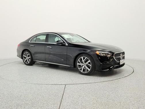 Black 2026 Mercedes-Benz E-Class E 350 RWD Sedan