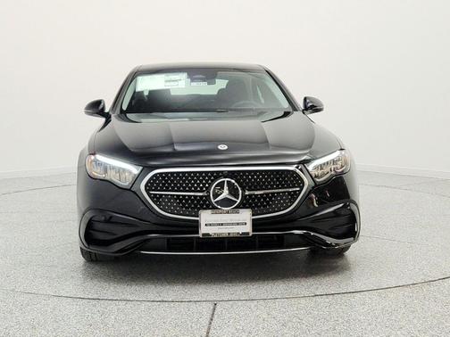 Black 2026 Mercedes-Benz E-Class E 350 RWD Sedan
