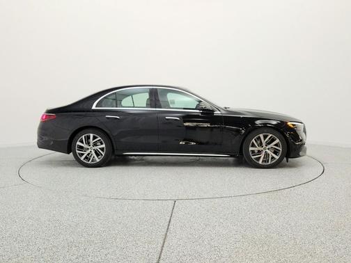 Black 2026 Mercedes-Benz E-Class E 350 RWD Sedan