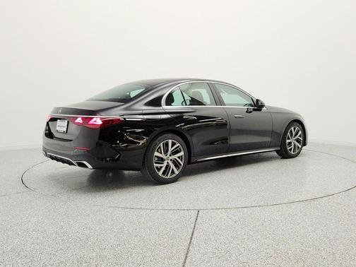 Black 2026 Mercedes-Benz E-Class E 350 RWD Sedan