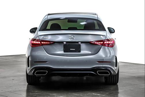 2025 Mercedes-Benz C-Class C 300