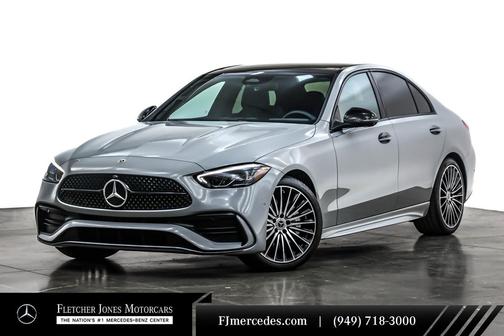 2025 Mercedes-Benz C-Class C 300