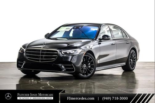 2026 Mercedes-Benz S-Class S 580 4MATIC