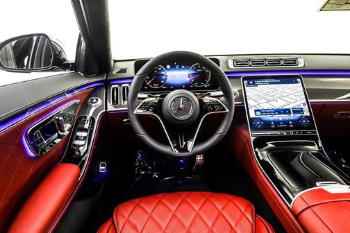 2026 Mercedes-Benz S-Class S 580 4MATIC