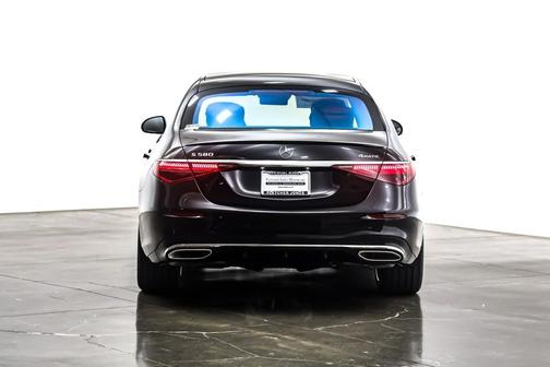 2026 Mercedes-Benz S-Class S 580 4MATIC
