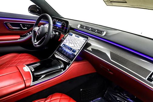 2026 Mercedes-Benz S-Class S 580 4MATIC