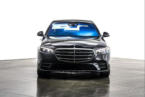 2026 Mercedes-Benz S-Class S 580 4MATIC