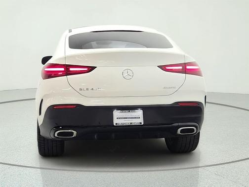 Polar White 2026 Mercedes-Benz GLE 450 4MATIC