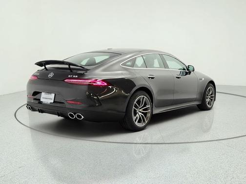 graphite grey metallic 2026 Mercedes-Benz AMG GT 53 4-Door