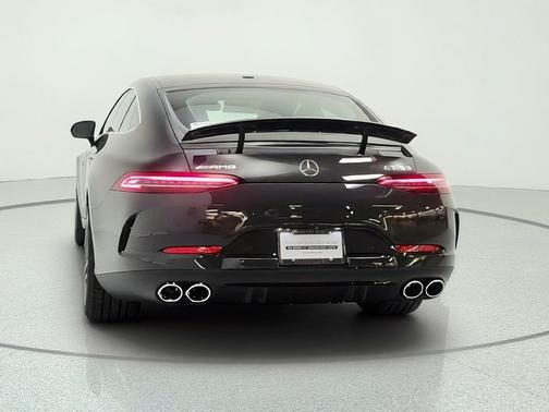 graphite grey metallic 2026 Mercedes-Benz AMG GT 53 4-Door