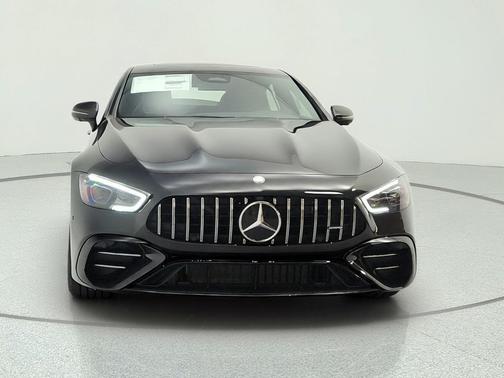 graphite grey metallic 2026 Mercedes-Benz AMG GT 53 4-Door