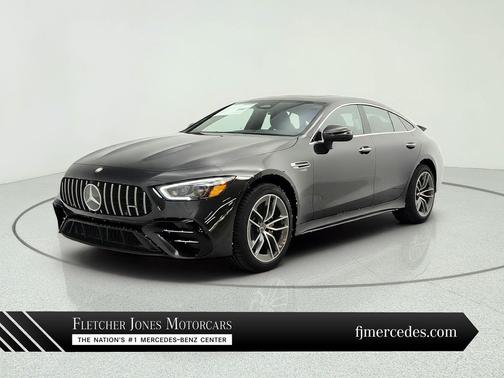 graphite grey metallic 2026 Mercedes-Benz AMG GT 53 4-Door