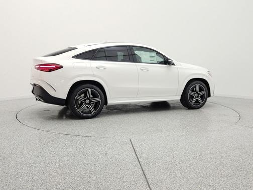 Polar White 2026 Mercedes-Benz GLE 450 4MATIC