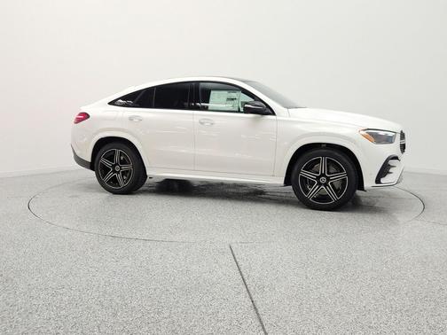 Polar White 2026 Mercedes-Benz GLE 450 4MATIC