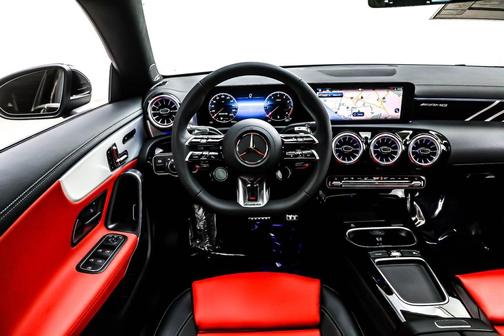 2026 Mercedes-Benz AMG CLA 45 AMG CLA 45 4MATIC