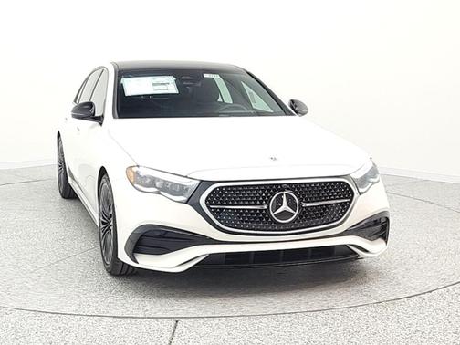 Polar White 2026 Mercedes-Benz E-Class E 350