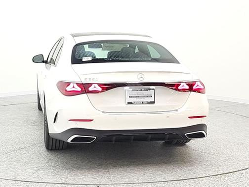 Polar White 2026 Mercedes-Benz E-Class E 350