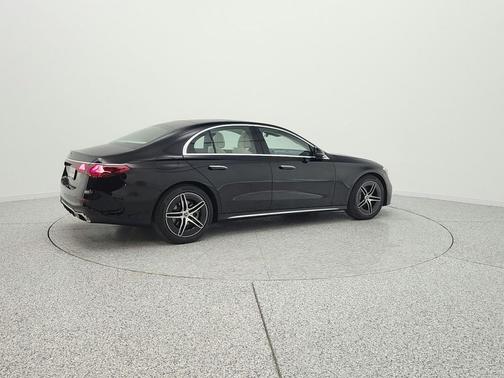 Black 2026 Mercedes-Benz E-Class E 350